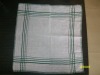 colorful cotton or polyster men's handkerchief