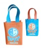 colorful design non woven shopping bags