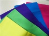 colorful dyed 100% cotton textile