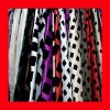 colorful  flocking fabric