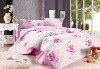 colorful flower bedding set