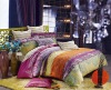 colorful home textile bed set