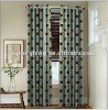 colorful jacquard curtain fabric