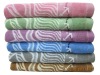 colorful jacquard towels promotion--100 towel manufacturers