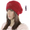 colorful lady fashion knitted hat