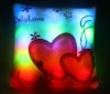 colorful led pillow light the surface can Detachable wash