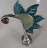 colorful metal curtain finial for Children