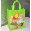 colorful non woven advertising bag