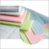 colorful nonwoven compound material