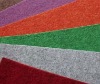 colorful nonwoven exhibition carpet