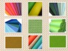 colorful nonwoven fabric