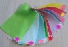 colorful nonwoven fabric for packing