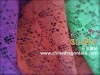 colorful  nylon lace fabric