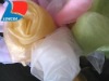 colorful organza fabric