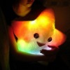 colorful plush led pillow light with music