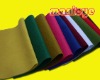 colorful polyester felt