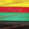 colorful polyester mesh fabric for clothing