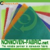 colorful pp non woven fabric for making bag