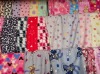 colorful print polyester velboa fabric