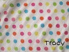 colorful printed fabric with 95%cotton 5%spandex