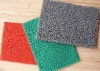 colorful pvc coil mat