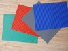 colorful pvc floor mat