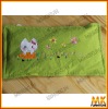 colorful rabbit baby pillow with buckwheat husk