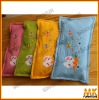 colorful rabbit baby pillow with buckwheat husk
