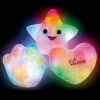 colorful shining LED pillow