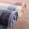 colorful soft 100% cotton face towel