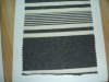 colorful stripe 100% cotton jersey