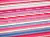 colorful stripe knit fabric single jersey