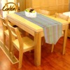colorful stripes cotton table runner table linen table cloth