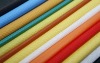 colorful super quality 100% pp nonwoven fabric