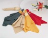 colorful table napkin