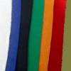 colorful wool felts