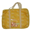 colorful yellow baby pooh beach hand bag oxford