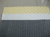colorfull liquid absorbent sheets (meltblown non woven pads)