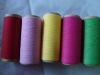 colors regenerated cotton yarn for socks