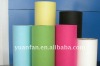 colour nonwoven