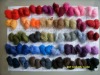 colour polyester fiber