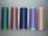 coloured polyester yarn