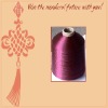 coloured  pp yarn