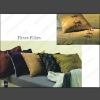 colourful decorative hotel pillow