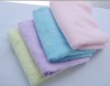colourful microfiber face towel