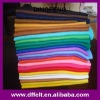 colourful polyester felt material