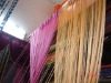 colourful string curtain