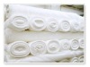 combed 100% cotton white fabric