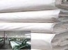 combed 100% cotton white fabric