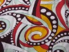 combed cotton knitting printing fabric